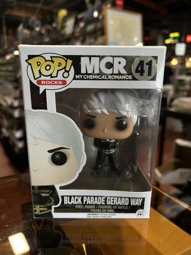 Funko Pop! Vinyl: Gerard Way Black Parade #41