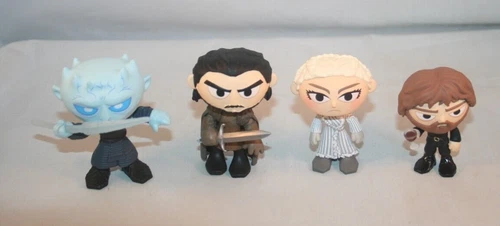Funko Mystery Mini Game of Thrones - Series 4 - Night King  and more - Lot of 4