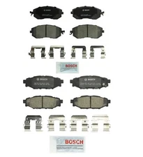 Bosch QuietCast Front & Rear Ceramic Disc Brake Pads Kit For Subaru 2.0L H4
