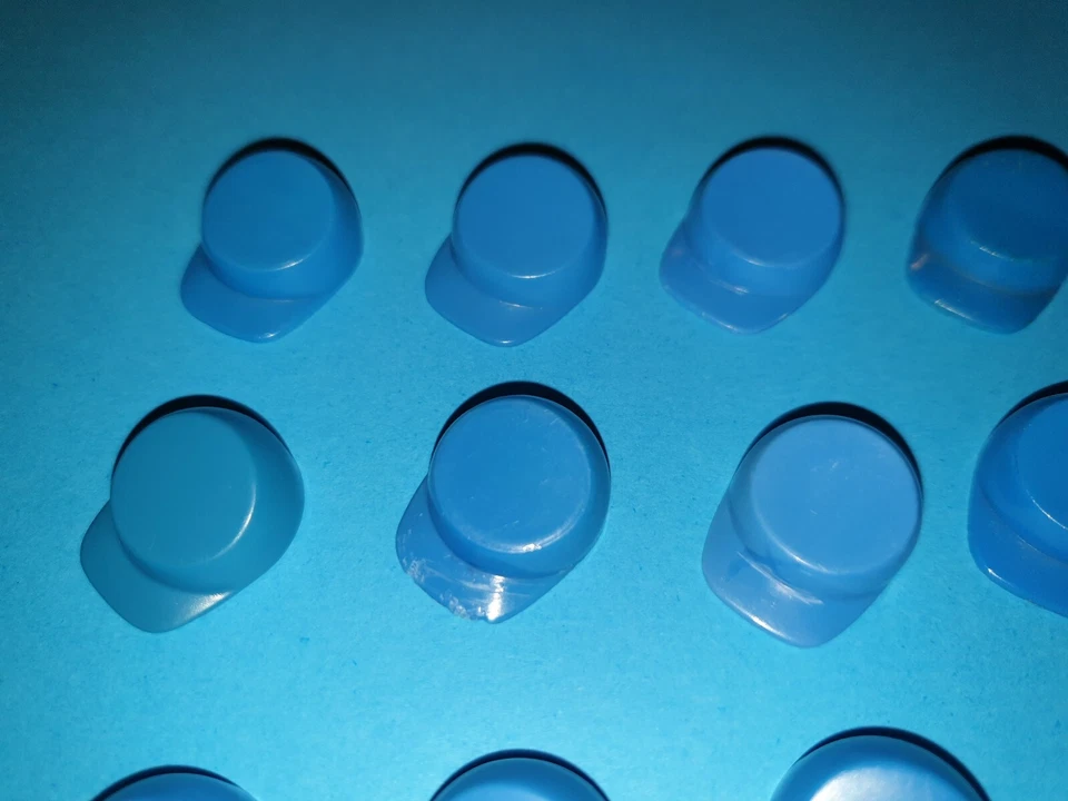 PLAYMOBIL OESTE Lote Gorras o Kepis y Sombreros Nordistas Guerra Civil Americana - Imagen 4 de 4