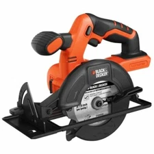 BLACK AND DECKER BDCCS20 5 1/2" CORDLESS CIRCULAR SAW 20V LION W/BLADE - NEW! 