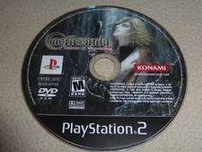 PLAYSTATION 2 GAME CASTLEVANIA LAMENT OF INNOCENCE GAME DISC ONLY PS2 KONAMI