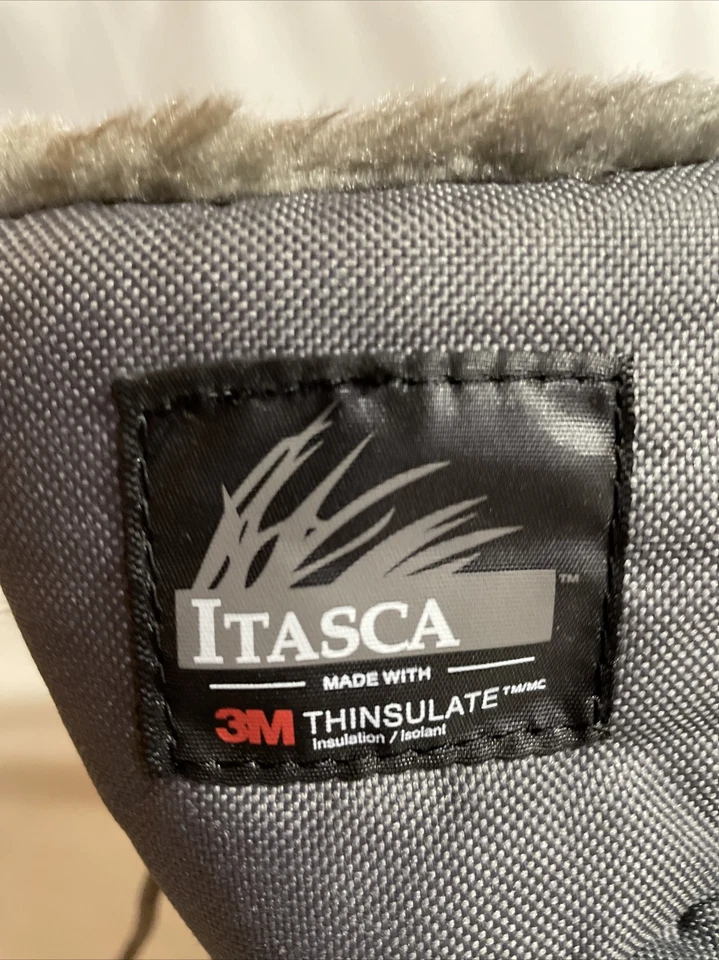 Botas de nieve para mujer talla 11 Itasca Granite Peak II/con aislamiento termolita nuevas con etiquetas Foto 2 de 4