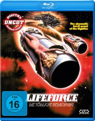 LIFEFORCE (DIE TÖDLICHE BEDROHUNG) - HOOPER,TOBE   BLU-RAY NEU