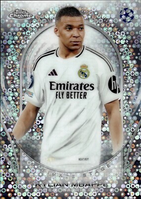 Kylian Mbappe - Ultimate Stage - Topps UCC Flagship 2024/25