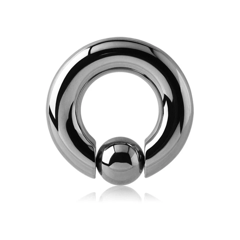 Klemmkugelring Stahl Intim Mann Frau Prinz Albert PA Ohr  - Bild 4 von 4