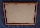 Framed Finished Cross Stitch Friendship is the Heart of love, 5" by 8" — photo 4