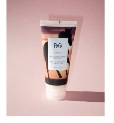 R+Co Dallas Biotin Thickening Treatment Texture Volume 3 Oz/89ml New