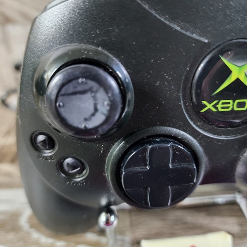 Microsoft OEM Genuine Original Xbox Controller S Type w/ Breakaway Cable, TESTED - Picture 7 of 14