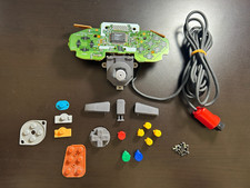 OEM Nintendo 64 Red Controller Parts Read Description Fast Shipping