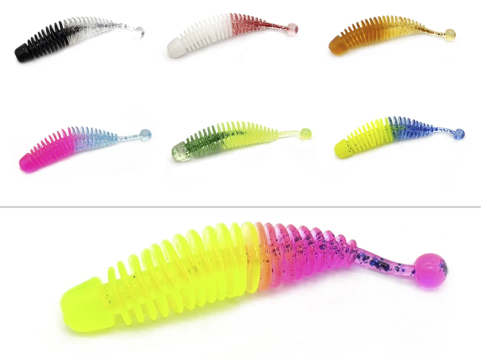 Forellenköder, Gummiköder, Kunstköder, Trout Area, Weichplastikköder,AKS Fishing