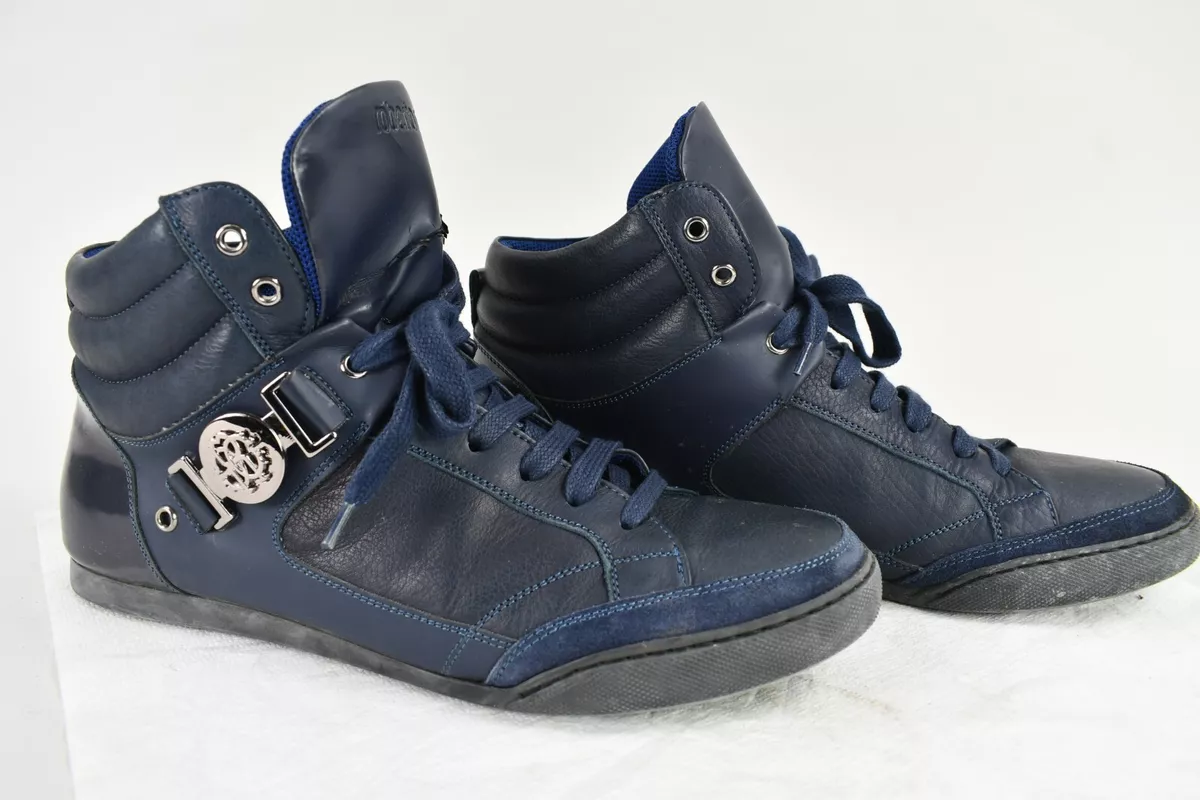 Roberto cavalli best sale high top sneakers