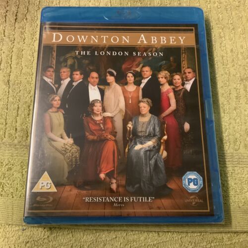 DOWNTON ABBEY The London Season Blu ray SEASON SERIES 4 Christmas Special NEW - Picture 1 of 2