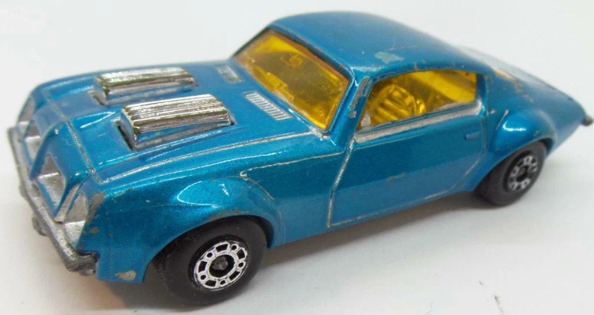 1975 Matchbox Superfast Pontiac Firebird No. 4 Made in England eBay