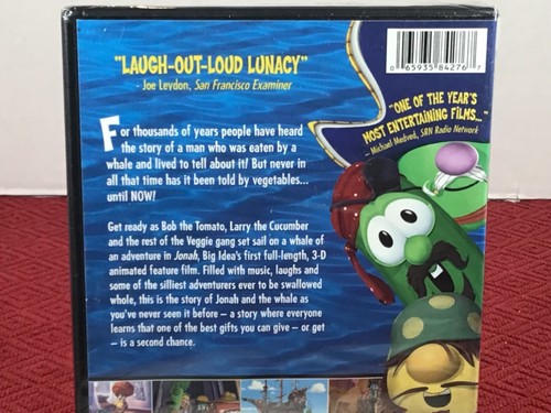 Jonah: A VeggieTales Movie DVD. New. Fast free shipping. - Picture 4 of 7