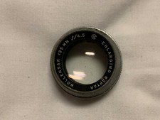 Vintage  Wollensak 135 mm F:4.5 Enlarging Raptar Lens