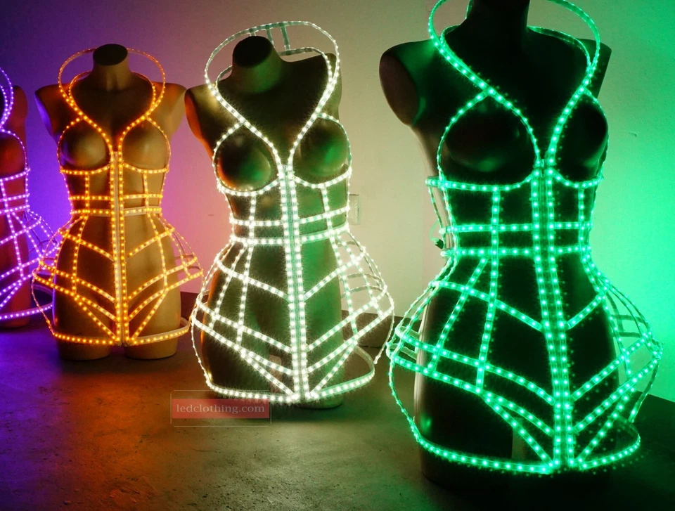 Vestido Light up Cage versión Pro Foto 4 de 4