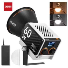 Zhiyun Molus G60 60W Protable COB Led Video Light Bi-Color Photography Light
