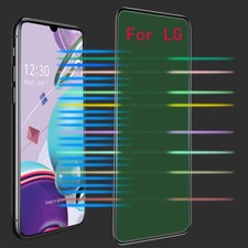 Full Screen Tempered Glass 9H Screen Protector For LG K31 K41 K51 Q31 Lot