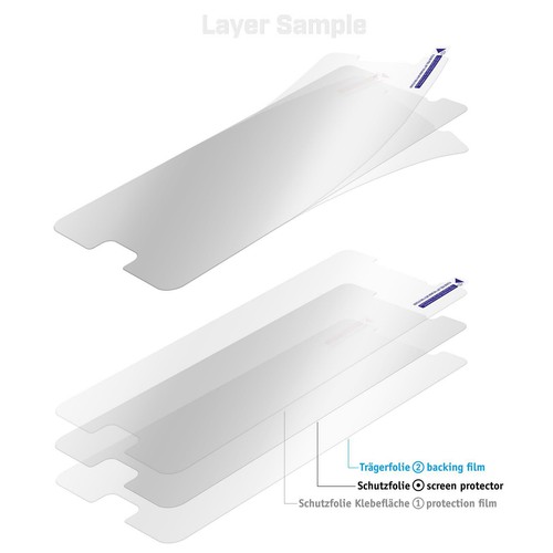 4 X Film Protection Écran Transparent pour Motorola G Stylet (2021) Film - Photo 4 sur 4