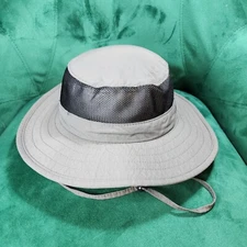 Dorfman Pacific Co DPC Authentic Handmade Headwear Fishing Nylon Sun Hat Size XL