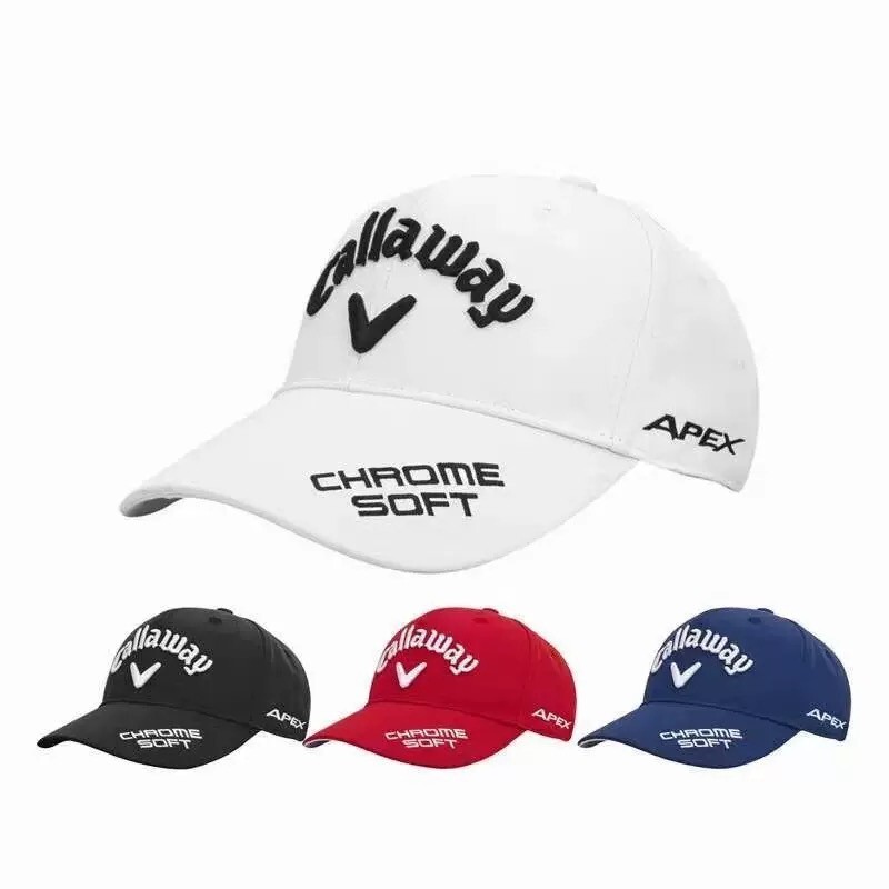 Callaway✖️CLUBHAUS Cap - White Callaway + CLUBHAUS Cap