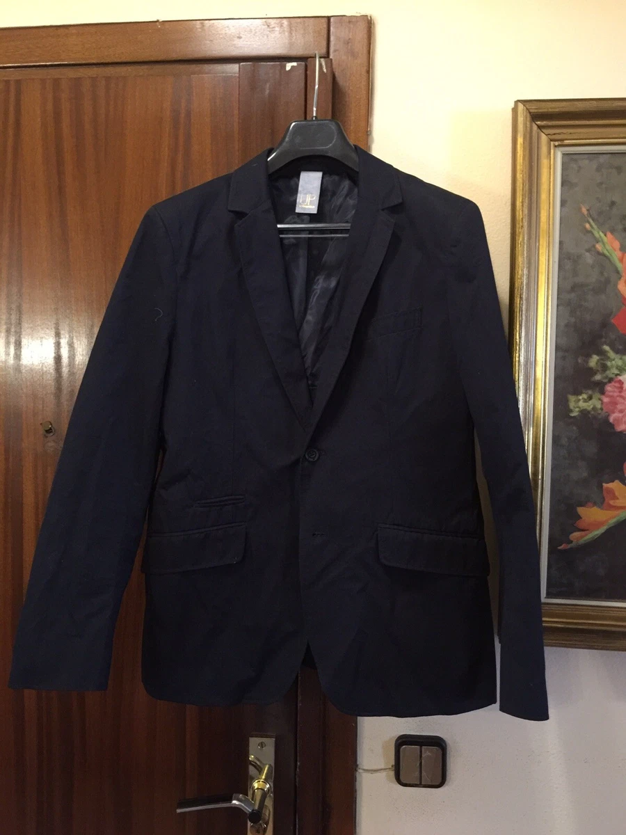 Springfield UP Jacket NEW Size 50 Cotton Black
