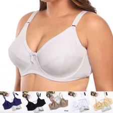 Plus Size Bra Women Bras Lager Bosom Bralette Underwire Sexy Lingerie AABCDDDEF