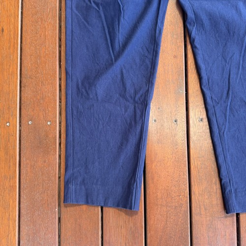 Greg Norman Size 12 Blue Golf Pants Straight Leg Womens Active Wear - Picture 2 of 7