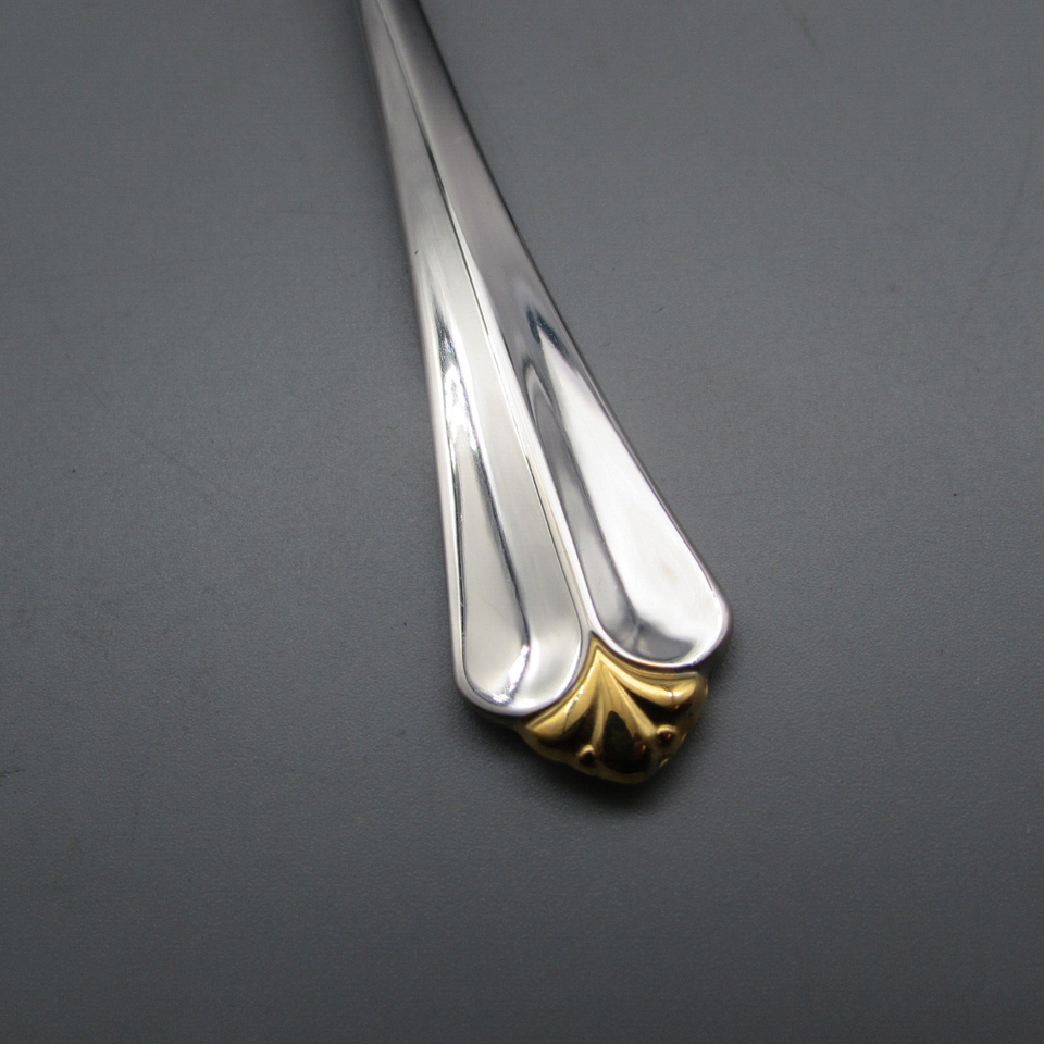 Platos Camping Vajilla De Acero Inoxidable Brillante Oneida - Patrón Cresta, Elección De Piezas, Plata Nueva Vajilla Oneida Cresta