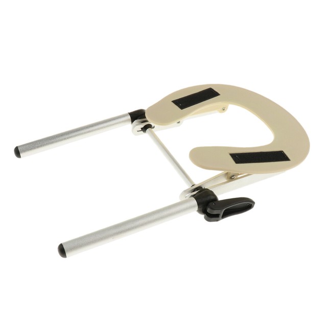 Durable Metal Universal Adjustable Face Cradle Platform For Massage Table Bed eBay