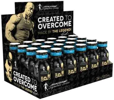 Kevin Levrone Shaaboom Pump Shot 24x120ml – Pre-Workout Booster mit Koffein