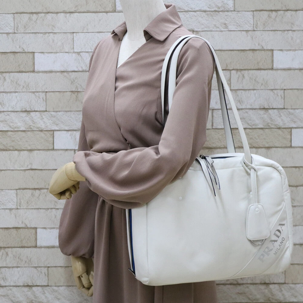 Prada White Bag 