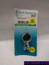 Qty = 3: Suncor Stainless Hinged Top Slide 7/8" 316 Stainless P/N S3683-0000