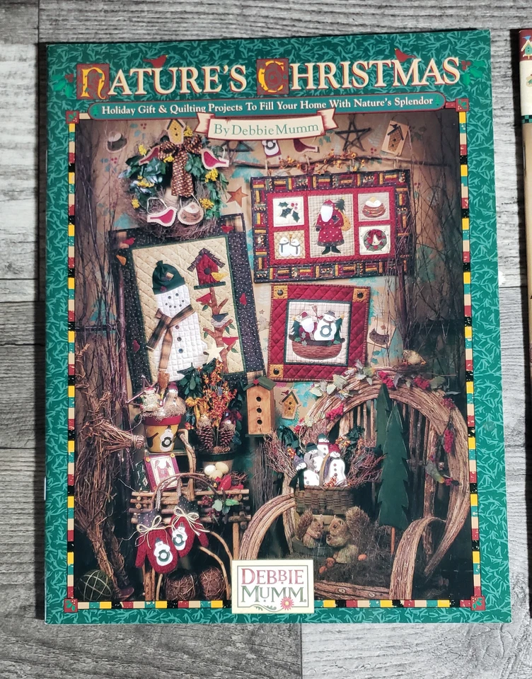 3 Debbie Mumm Quilting Books: Nature's Christmas, Frosty Folks & All Things Noah - Image 2 of 4