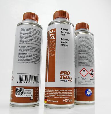 3x PRO TEC Automatik Getriebe Reiniger ATF Flush 375ml