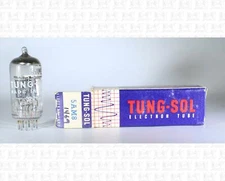 Tung Sol 5AM8 Vacuum Tube Made In USA NOS +Box