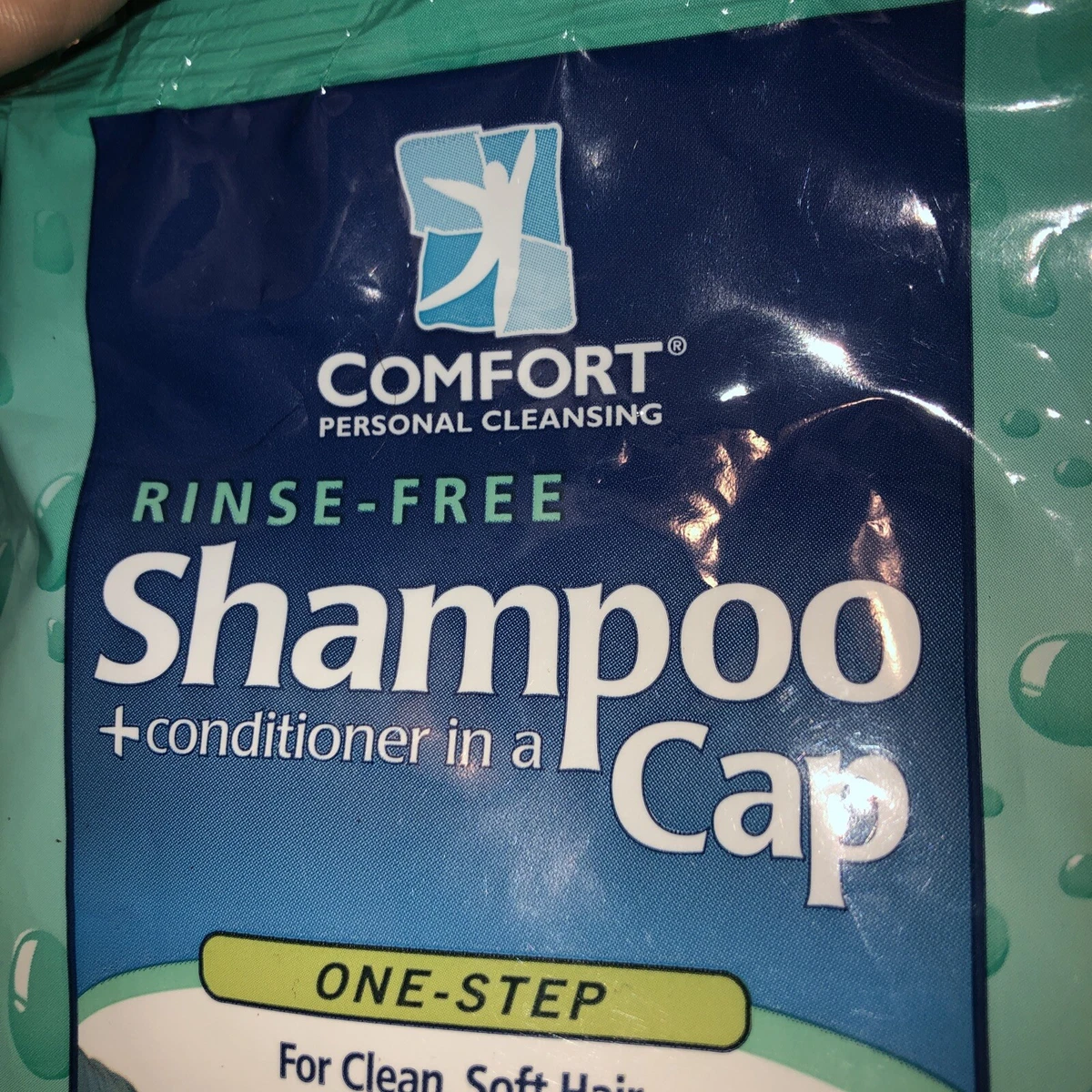 Comfort personal best sale cleansing shampoo cap