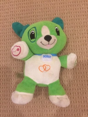 leapfrog talking teddy bear