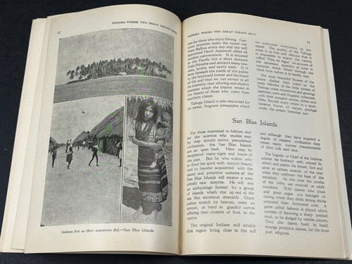 1930s Vintage Panama Travel Tourist Photo Brochure 50 Page Guide Canal Art Deco - Picture 16 of 24