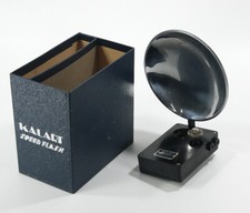 KALART SPEED FLASH, WITH ORIGINAL BOX NO LID , UNTESTED, NO CORD/219057