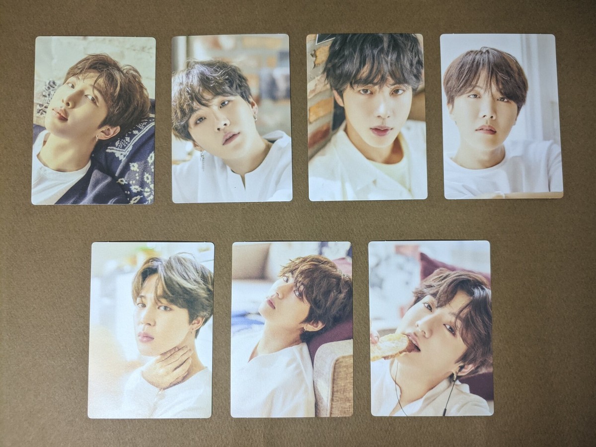 Official] BTS Exhibition 24/7 Serendipity 오늘 Clip board