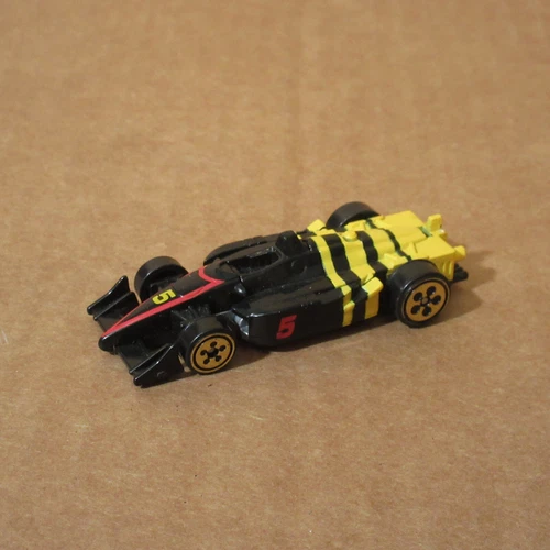 Vtg 1994 Takara Transformers Generation 2 GoBots MIRAGE Mini F1 Formula Racecar