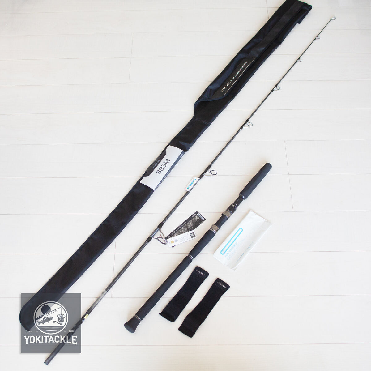 Shimano 21 OCEA Plugger Limited S83M Spinning Rod A2-Watch Shimano 21 OCEA Plugger Limited S83M Spinning Rod A2-Watch