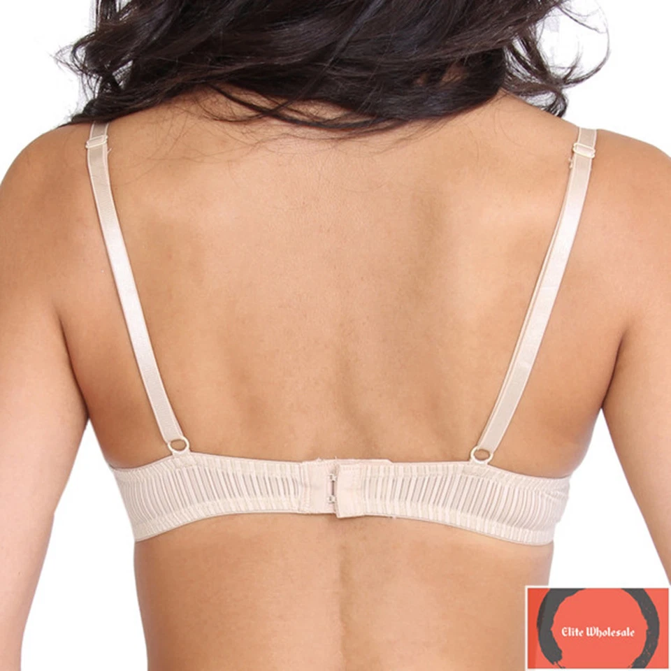 Prestige Biatta 'Bella' Nude Molded Bra - Image 3 of 3