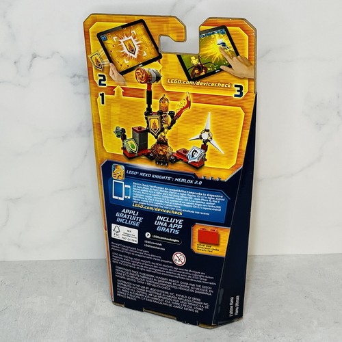 Lego 70339 Nexo Knights Ultimate Flama (New & Sealed) - Picture 2 of 2