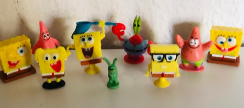 9x SPONGEBOB Patrick Adventskalender ÜEi Pudding Geburtstag Mitgebsel