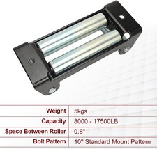 8000-17500lbs Winch Roller Fairlead 10 Guide Wire Winches For Off-road Truck 8000-17500lbs Winch Roller Fairlead 10 Guide Wire Winches For Off-road Truck