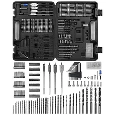 201pcs Screwdriver Bit Tool Kit Set Craftsman Home Repair