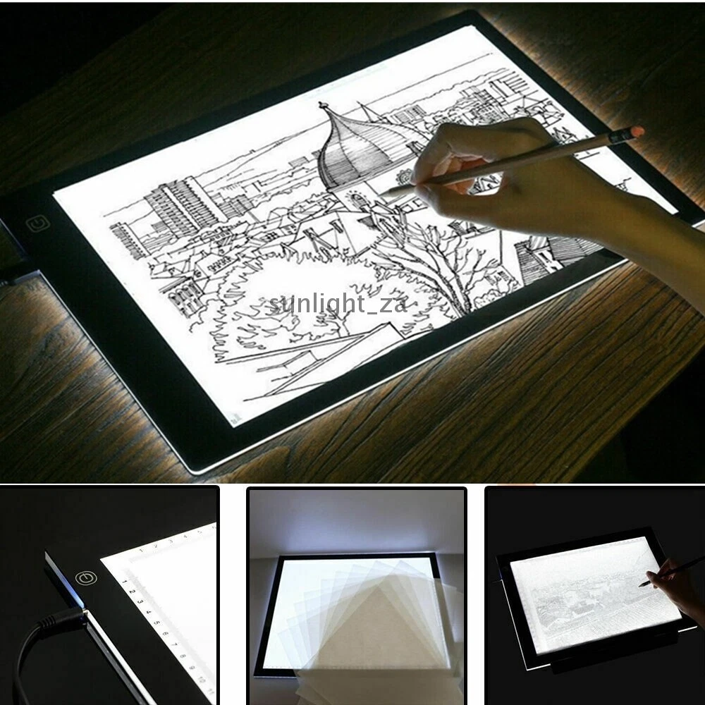 Children Artist Tracking Professional Best Drafting Table Light up LED